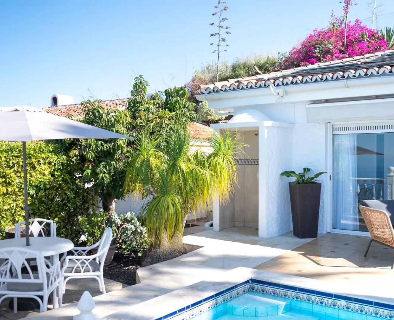 Oasis El Sauzal - Chalet Con Piscina Y Encanto Puntillo Del Sol 0*,